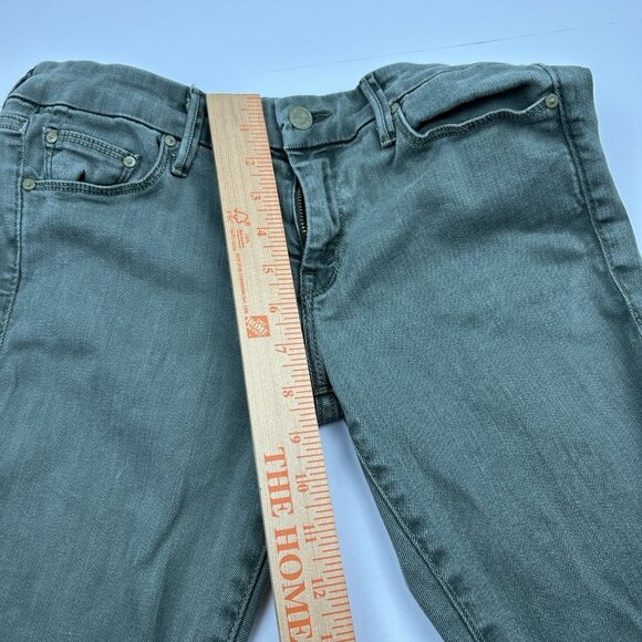 Mother Jeans Womens 29 Fantasy Forest  The High Waisted Looker Ankle - Picture 11 of 16